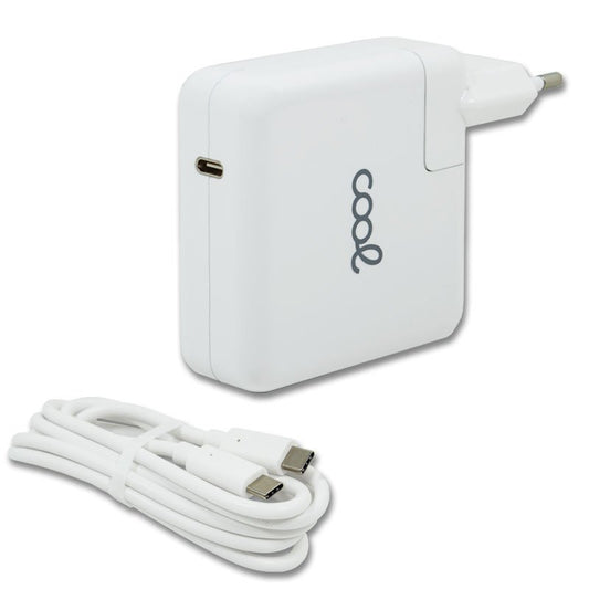 Cargador Universal Red COOL Para Apple MacBook 12 / Air 13 / Pro 13 / iPad 12.9 (67w USB-C)